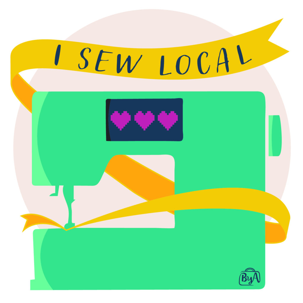 I Sew Local machine