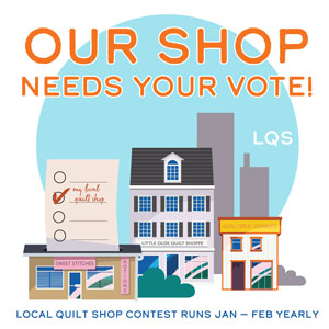 Our Shop Needs Your Vote