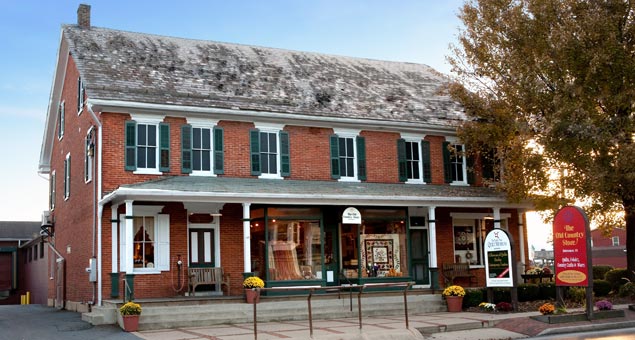 2022 Old Country store exterior