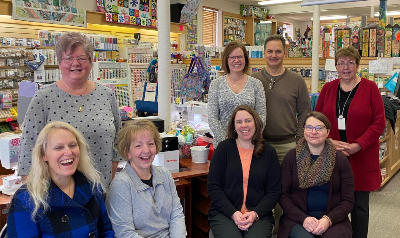 2023 Winner Highlights Ann Arbor Sewing Center Local Quilt Shop Contest