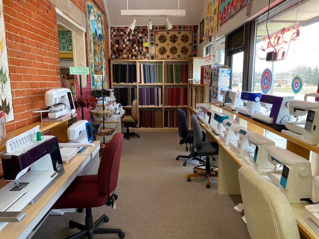2023 Winner Highlights Ann Arbor Sewing Center Local Quilt Shop Contest