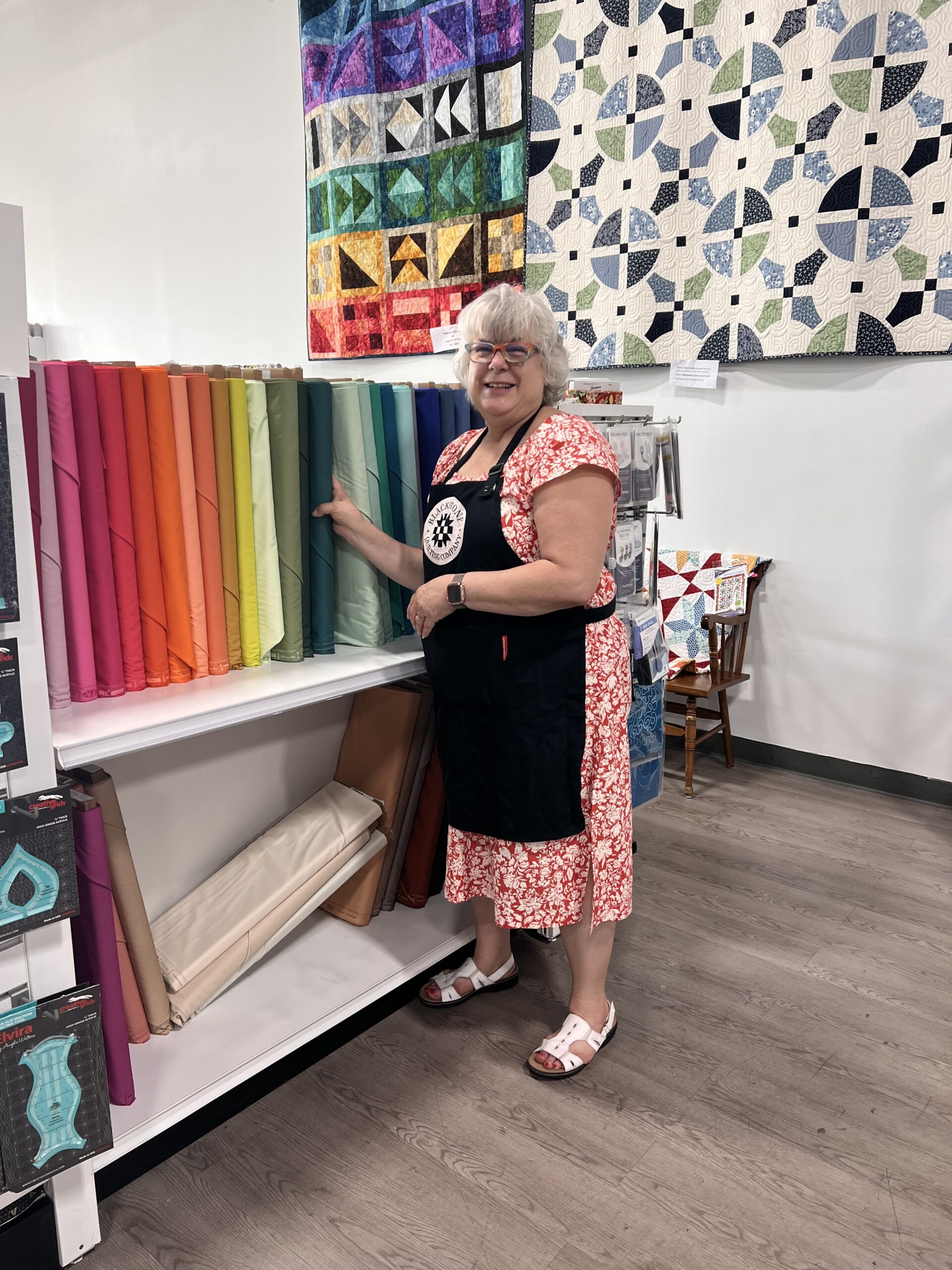 2023 Winner Highlights Blackstone Quilting Company Local Quilt Shop Contest