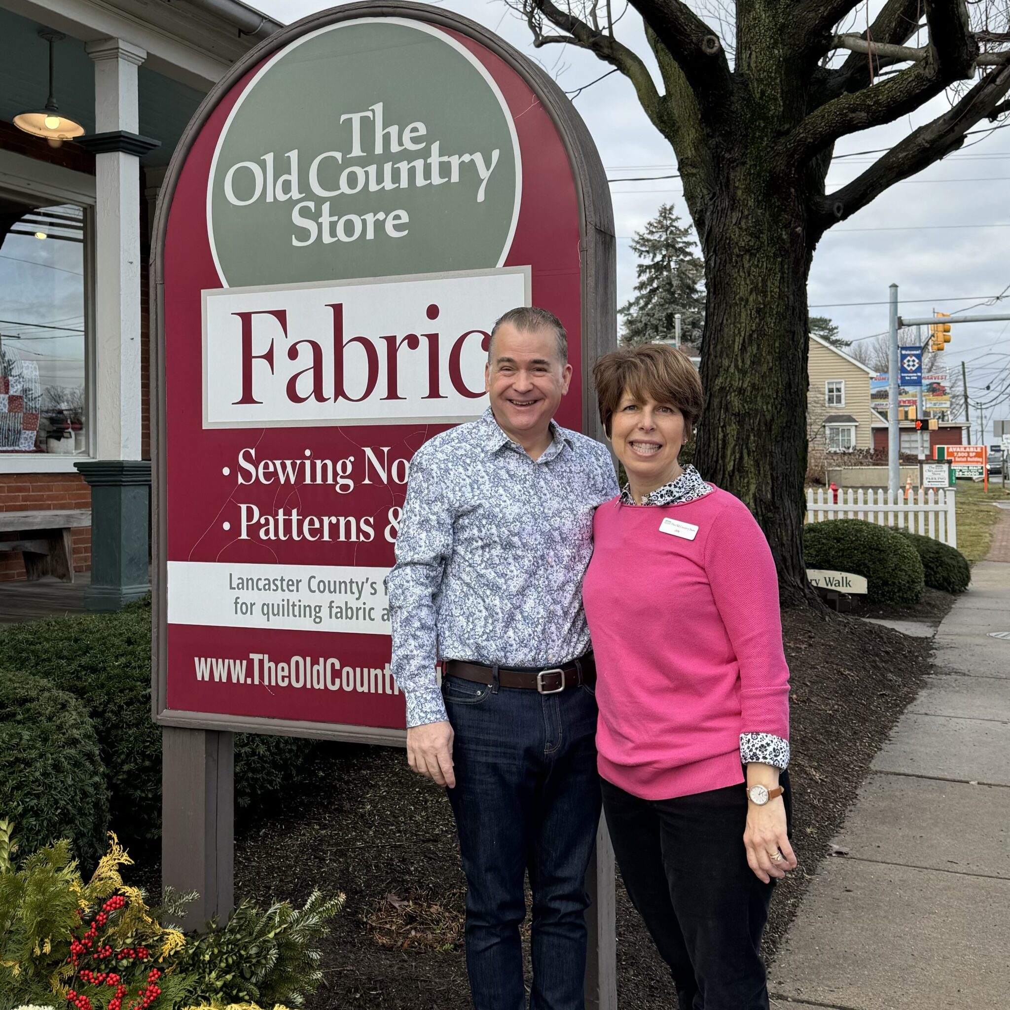 The Old Country Store {Intercourse, PA} Local Quilt Shop Contest